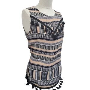 AMT Above Mediocre Taste‎ Women’s Tank Regular PullOver Aztec Medium